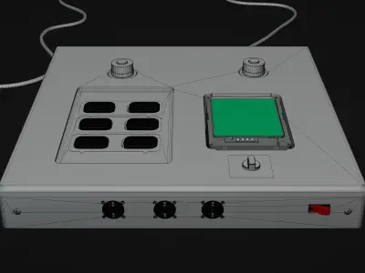 Radio transmitter Free 3D model