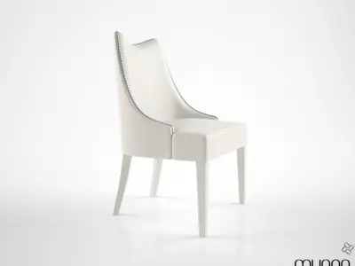 Munna Becomes Me Chair 3D model