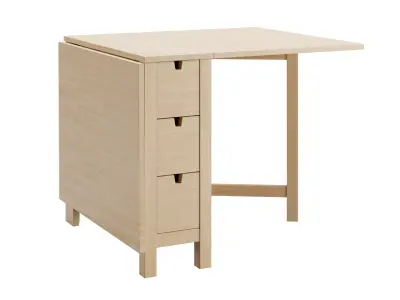 Norden Gateleg Table 3D model