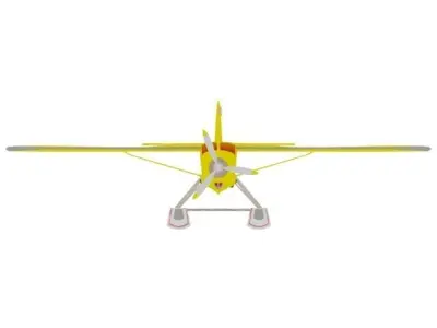 AIRCRAFT OTTER 3D model