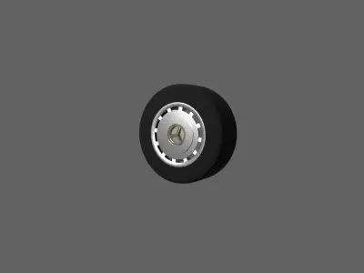 Mercedes tire 3D model