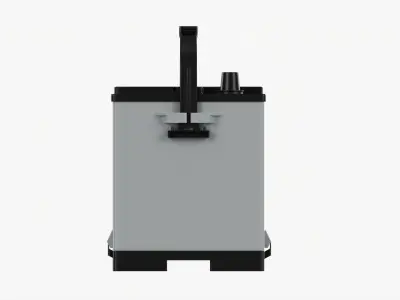 Car battery 01 3D model