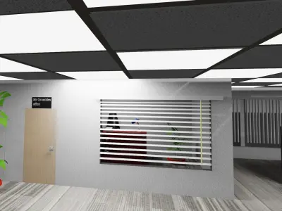 office space 3D model