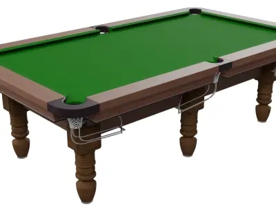 Pool Table 3D model
