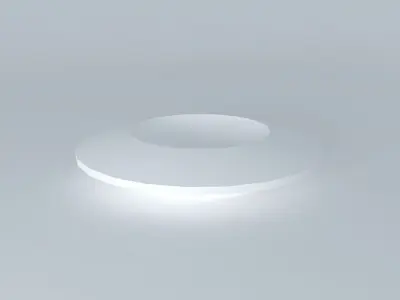 Ventilation grid for Mobile 3D model