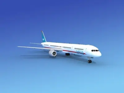 Boeing 757-300 Arkia Israel Airlines 3D model