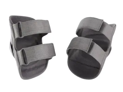 Military black elbow pads 11 Low-poly 3D model