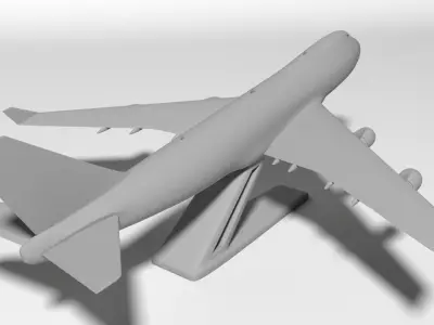 airplane 3D print model