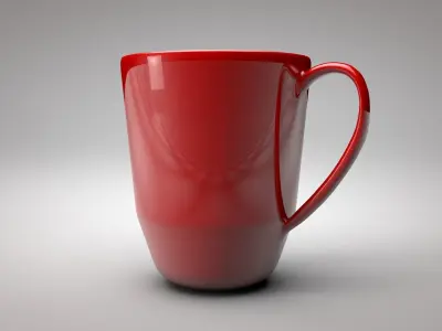 Coffee Cup Free 3D model purchase