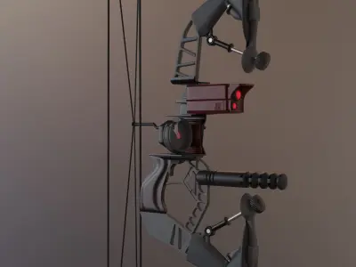 Profissional Bow 3D model