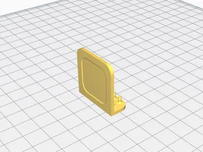 Fly screen holder 3D print model