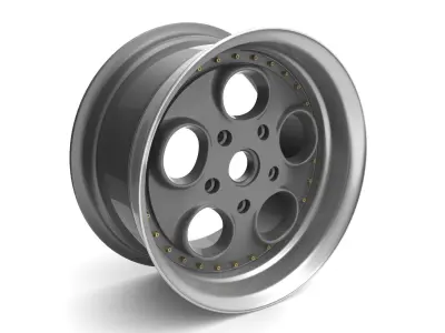 Autostrada Monza Custom wheel 3D model