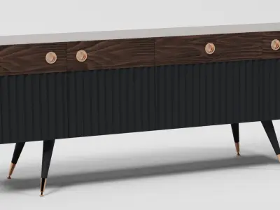 Sideboard Free 3D model