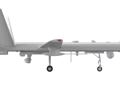 Drone UAV Orion E 3D model