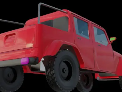 Off Road 3D model