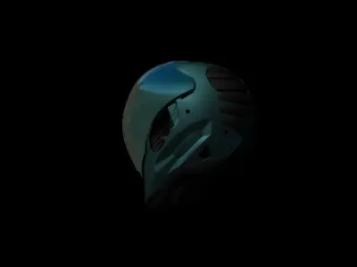 Helmet G3455 Free 3D model