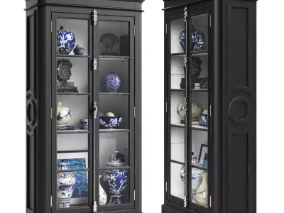 Eichholtz Cabinet Icone 110134 3D model