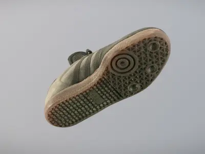 Shoe Pack 1 Low-poly 3D model