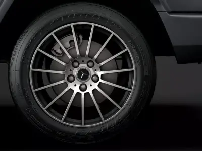 Mercedes Benz G 550 2020 wheel 3D model