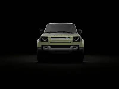 Land Rover Defender Free 3D model