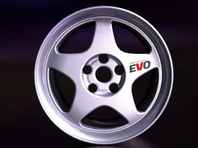 Regamaster Evo II 3D model