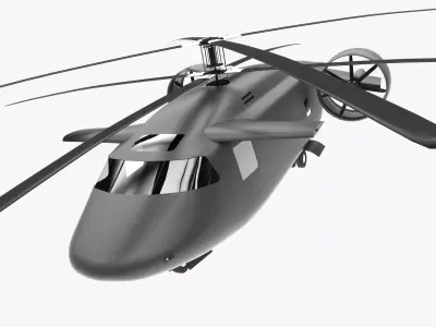 Joint Multi-Role Helicopter 3D model