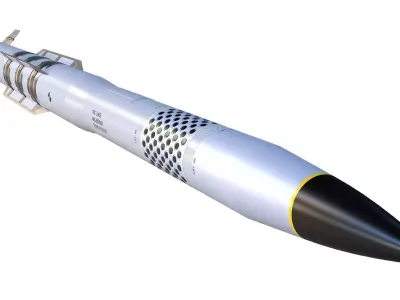 PATRIOT PAC-3 MSE  Missile 3D model