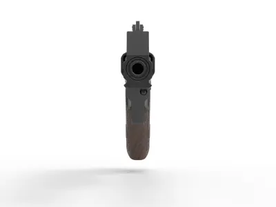 Chiappa Rhino 40DS 3D model