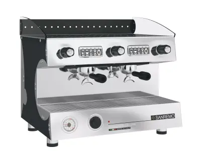 Sanremo Capri Traditional 2 group 3D model