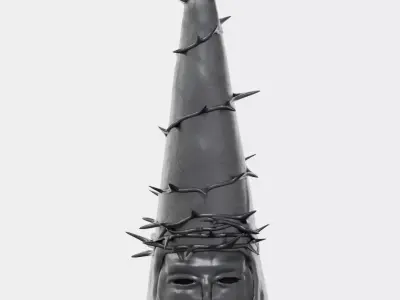 Penitent Helmet  3D model