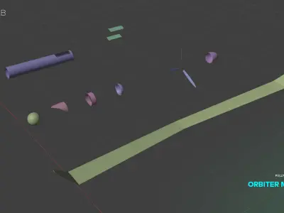 Orbiter 3 UAV 3D model