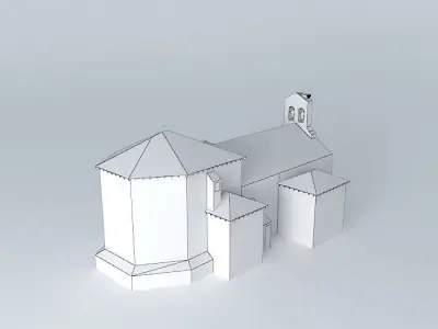 Small church 3D model
