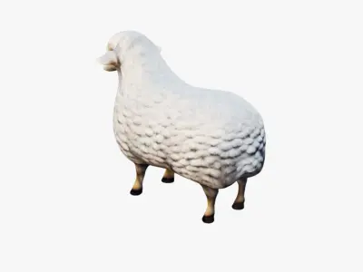 Sheep Free 3D model