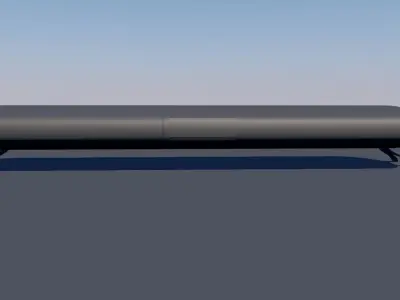 Universal Light Bar 3D model