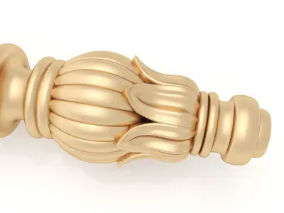 Decorative Column 8 Free 3D model