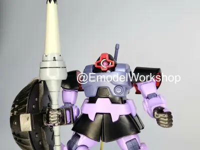Custom Build HGUC MS09R RICK DOM GIHREN ZABI ROYAL GUARD kit 3D print model