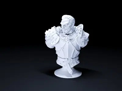 Vanguard Fighter I 3D print model