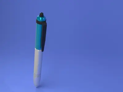 Simple Pen Free 3D model purchase