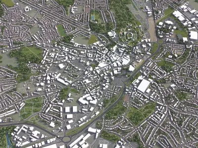 Dudley Low-poly 3D model