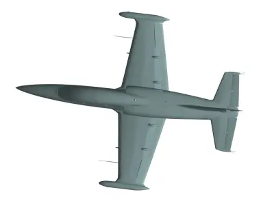L-39 Albatros 3D model