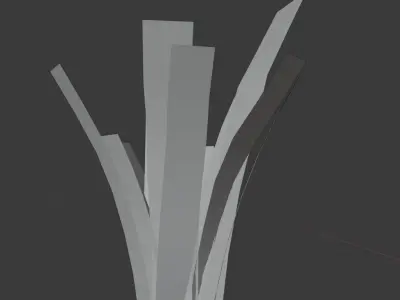 ULTRA REALISTIC GRASS FOLIAGE Free low-poly 3D model