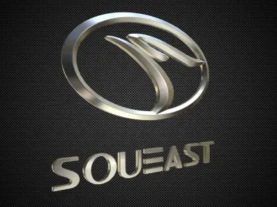 soueast logo 3D model
