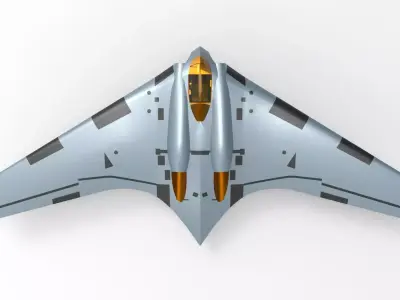 Horten Ho 229 1 3D model