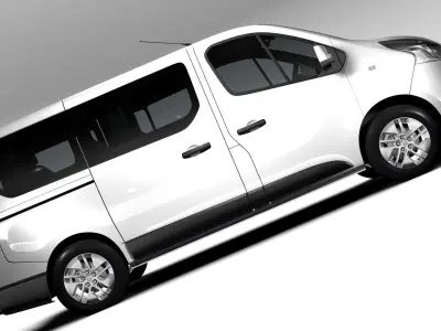 Nissan NV 300 Combi 2020 3D model
