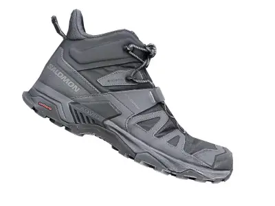 SALOMON X ULTRA 4 BOOTS Low-poly 3D model