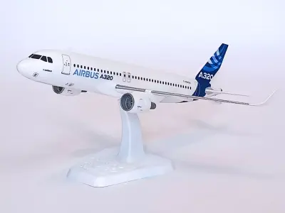 111123 Model kit Airbus A320CEO CFMI Sh Up 3D print model