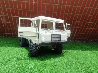 Crawler V306 Front Cab - 1-10 RC body 3D print model