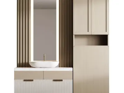 Bathroom furniture 24 3D model