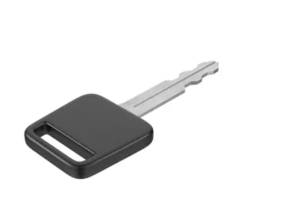 Car Key Low-poly 3D model