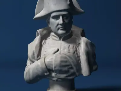 Napoleon Bust 3D model